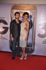 Neil Nitin Mukesh, Sonal Chauhan at Launch of the track Kaise Baataon from the film 3G in Mumbai on 15th Feb 2013 (20).JPG